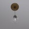Ekena Millwork Baltimore PVC Ceiling Medallion (Canopies up to 6 1/2"), 16"OD x 3 1/2"ID x 1"P, Metallic Gold Rush CMP16BACGH - alternate 8